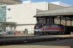 Heritage visits the Milwaukee Intermodal Station